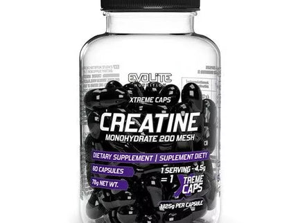 EvoLite Creatine Monohydrate 60 capsules