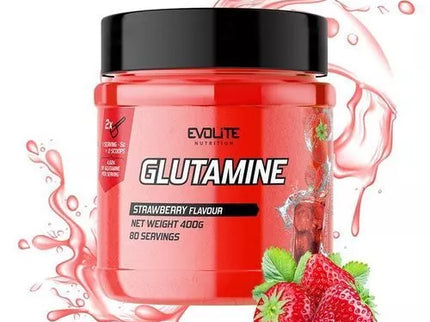 Evolite L-Glutamine (su skoniu) 400 g.