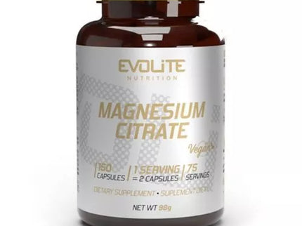 EvoLite Magnesium Citrate 150 kaps. (magnio citratas)