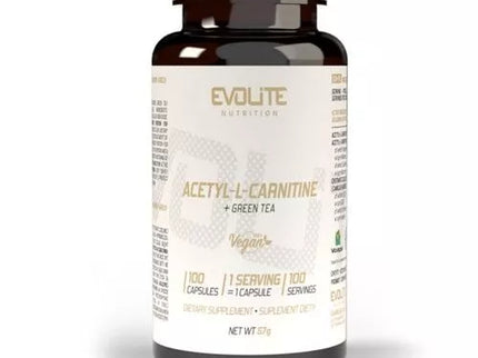 EvoLite Acetyl-L-Carnitine + Green Tea 100 kaps.