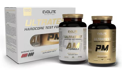 EvoLite Ultra Test 180 Capsules