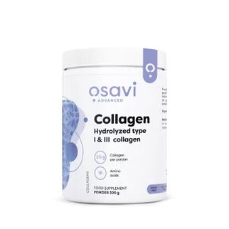 Osavi Collagen, Hydrolyzed type I & III collagen 300 g