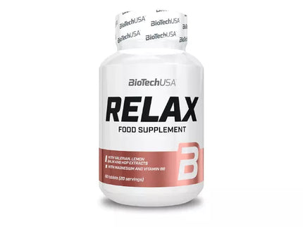 BioTech Relax 60 Tablets