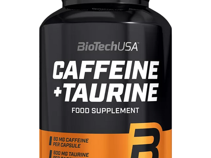 Biotech Caffeine + Taurine 60 kaps.
