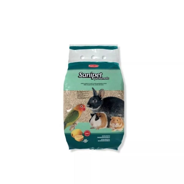 Granulated Corn Cob Litter Sanipet Profumato 10 L