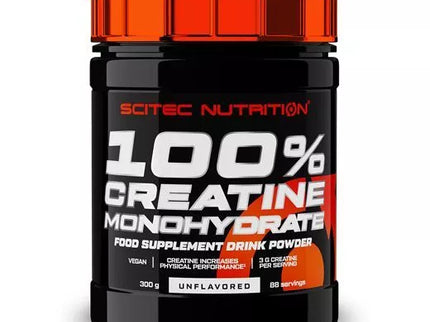 Scitec 100% Creatine Monohydrate 300 g.