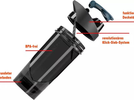 Peak Shieldmixer 700 ml