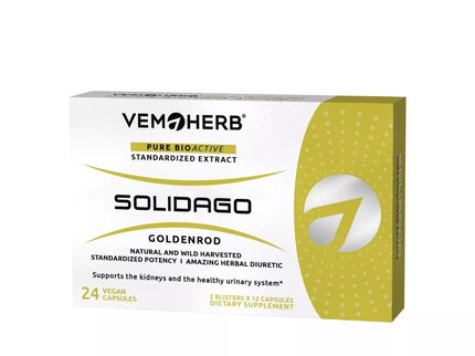 VemoHerb Solidago (paprastoji rykštenė) 24 kaps.