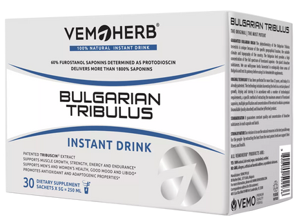 VemoHerb Bulgarian Tribulus 30 pakelių