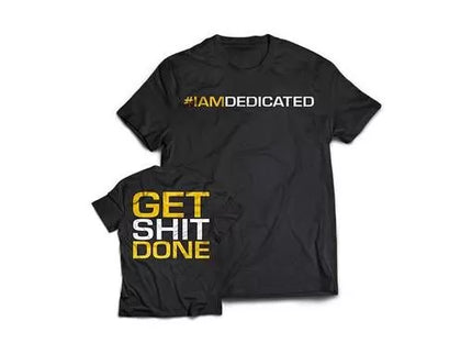 Dedicated Vyriški Marškinėliai "GET SHIT DONE"