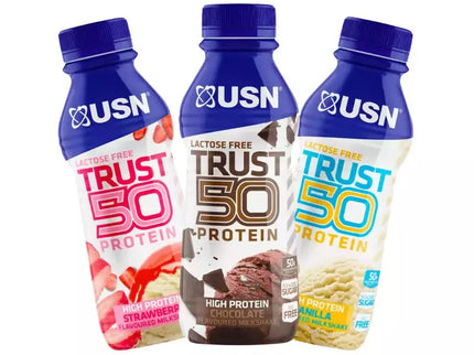 USN Trust 50 Bottled Protein 500 ml.