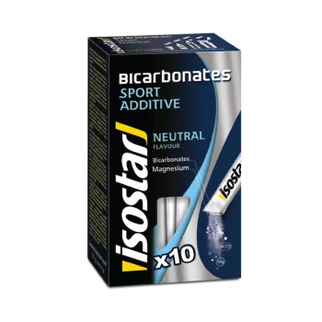Isostar Bicarbonates Magnesium Sports Additive 10 x 7.1 g.