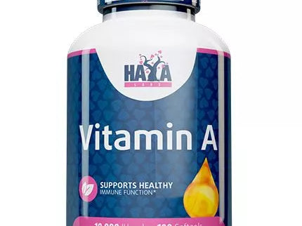 Haya Labs Vitamin A 100 capsules