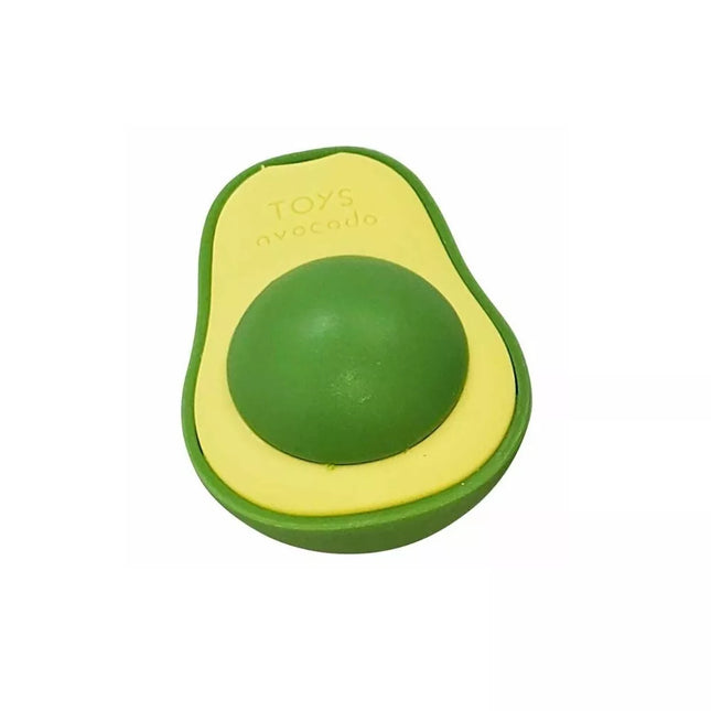 Cat Toy Avocado with Catnip, 4.5x3.5x6 cm