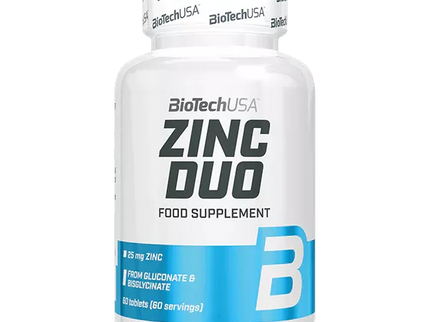 Biotech Zinc Duo 60 tablets