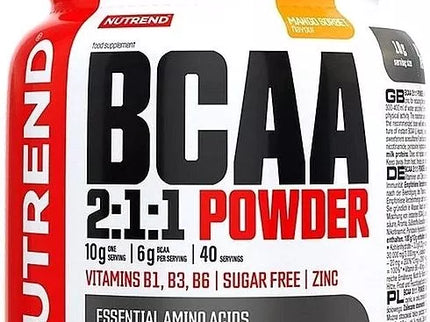 Nutrend Nutrend BCAA 2:1:1 Powder 400 g.