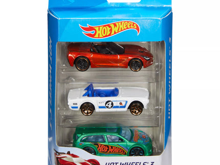 HOT WHEELS 3-Car Pack (K5904)