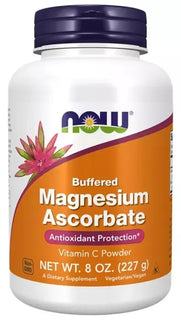 NOW Foods Magnesium Ascorbate Powder 227 g