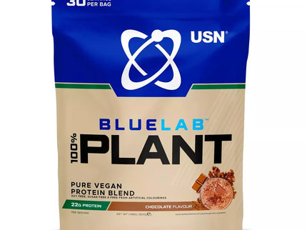 USN BlueLab 100% Plant Protein 900 g.