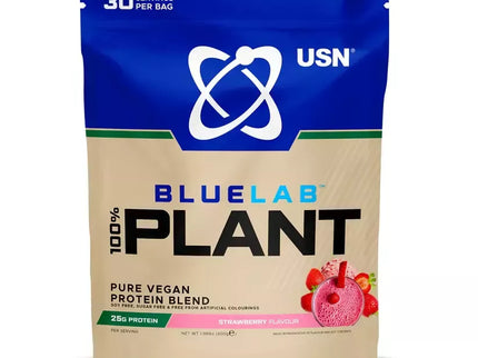 USN BlueLab 100% Plant Protein 900 g.