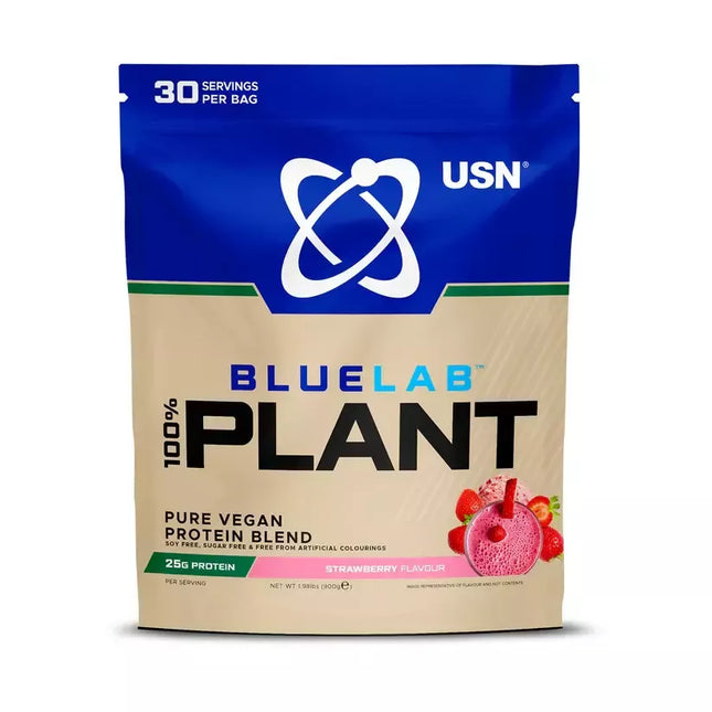 USN BlueLab 100% Plant Protein 900 g.