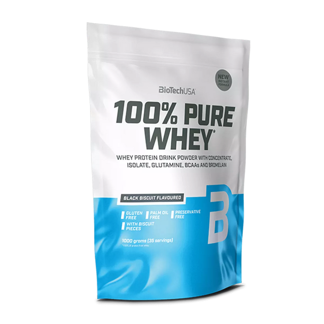 Biotech 100% Pure Whey 1000g
