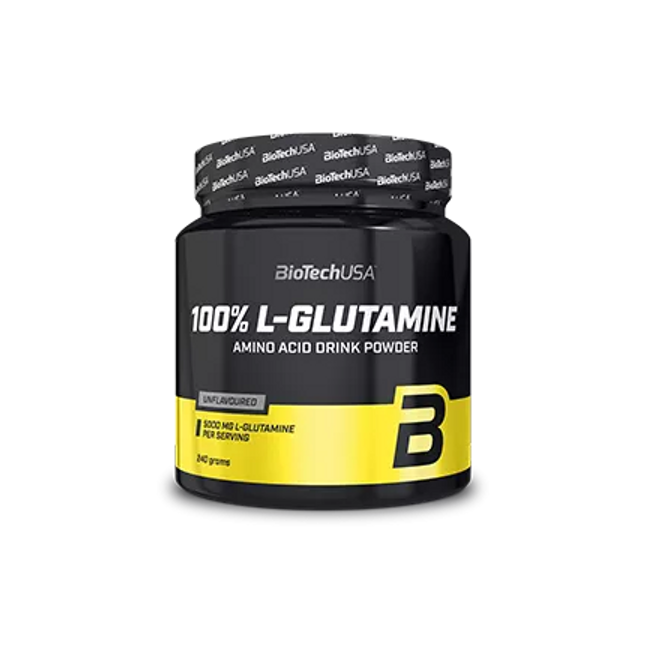 Biotech 100% L-Glutamine 500 g