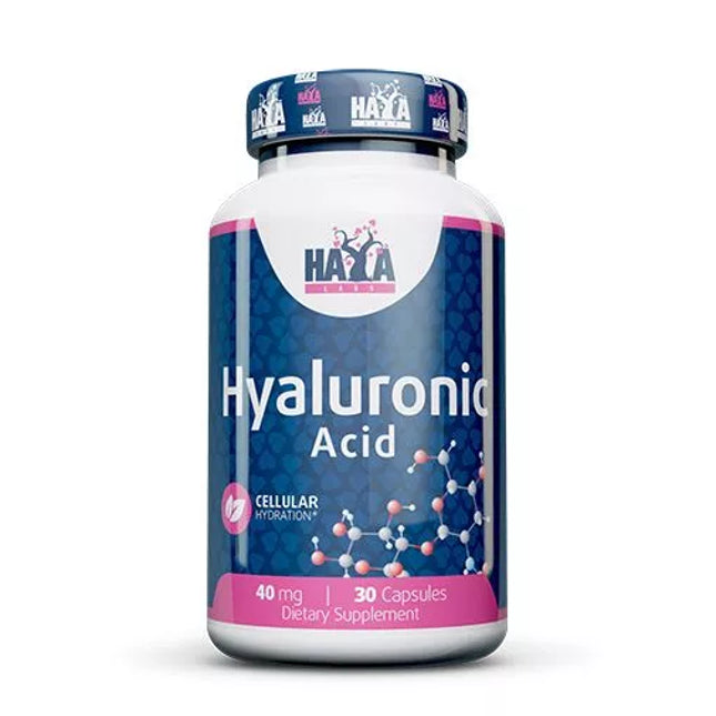 Haya Labs Hyaluronic Acid 30 caps.