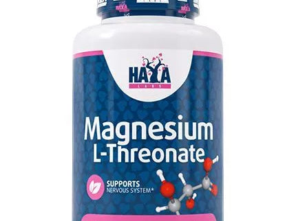 Haya Labs Magnesium L-Threonate 120 caps. (Magnesium L-threonate)
