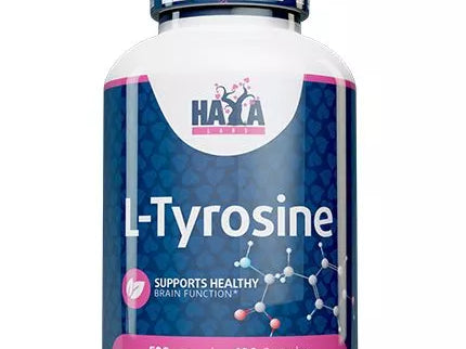 Haya Labs L-Tyrosine 100 Capsules