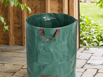 120L talpos sodo šiukšlių maišas