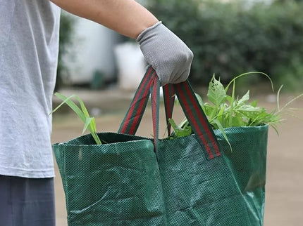 120L talpos sodo šiukšlių maišas