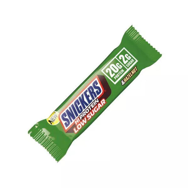 Snickers Hazelnut Low Sugar High Protein Bar 57 g