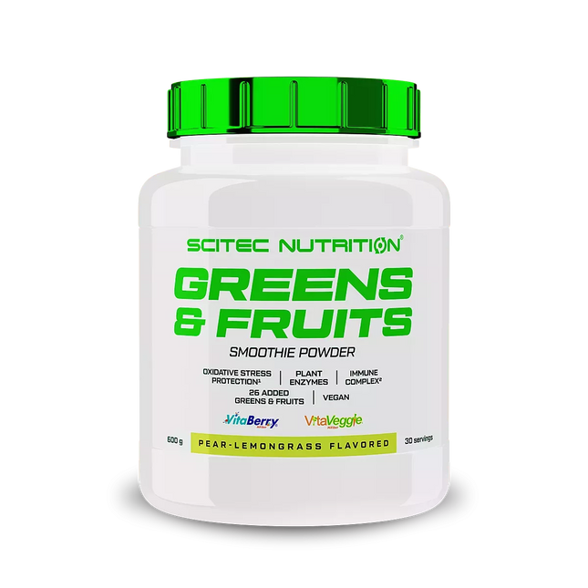 Scitec Greens & Fruits Greens Blend 600 g.