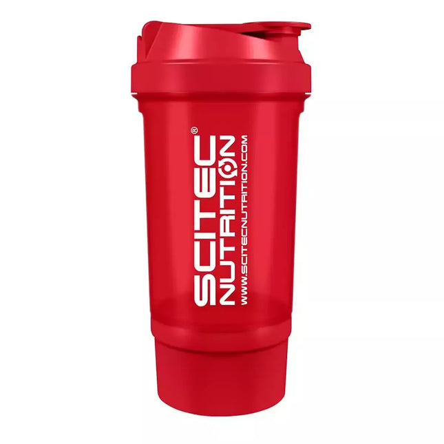 Scitec Traveller Shaker 500ml (Red)
