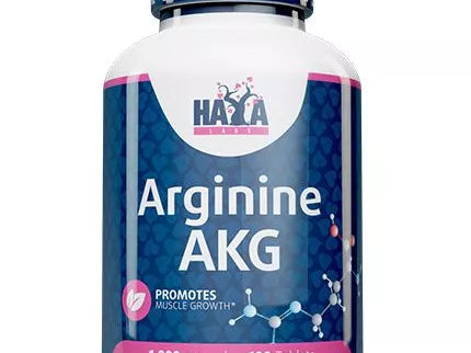 Haya Labs Arginine AKG 100 Tablets