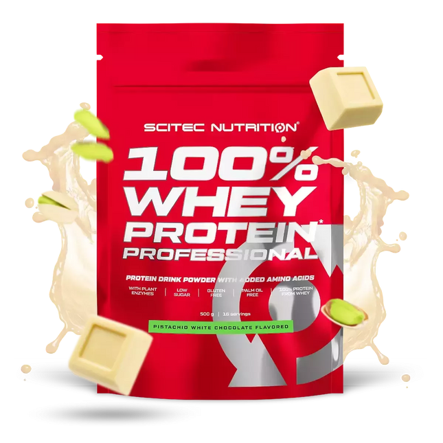 Scitec 100% Whey Protein Professional 500 g.