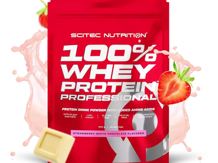 Scitec 100% Whey Protein Professional 500 g.