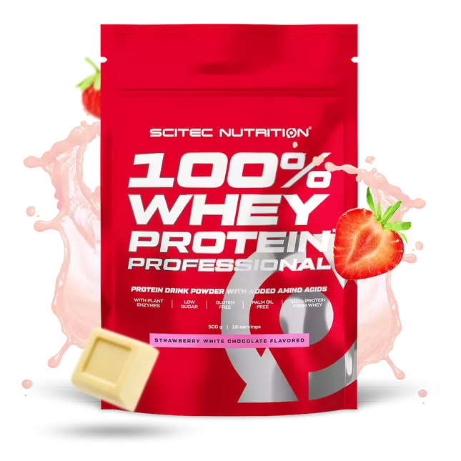 Scitec 100% Whey Protein Professional 500 g.