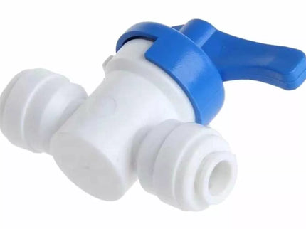 1/4 "dvipusis rutulinis vožtuvas.