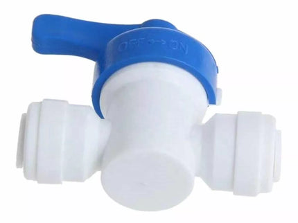 1/4 "dvipusis rutulinis vožtuvas.