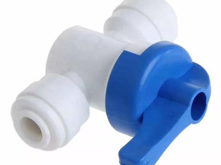 1/4 "dvipusis rutulinis vožtuvas.