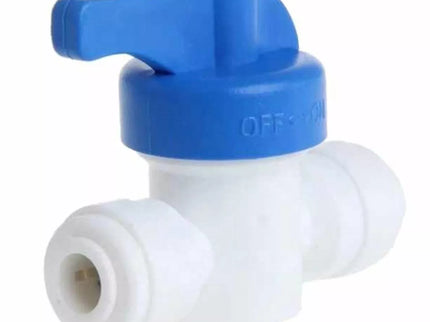 1/4 "dvipusis rutulinis vožtuvas.