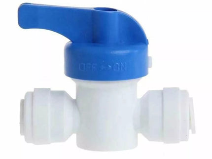 1/4 "dvipusis rutulinis vožtuvas.