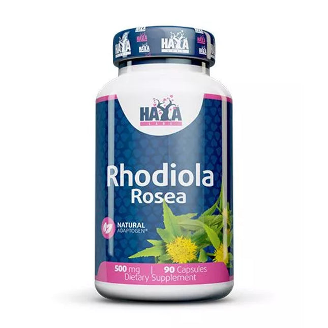 Haya Labs Rhodiola Rosea (Rausvosios rodiolės ekstraktas) 90 kaps.