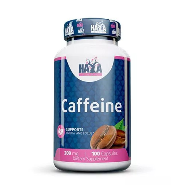 Haya Labs Caffeine 100 capsules