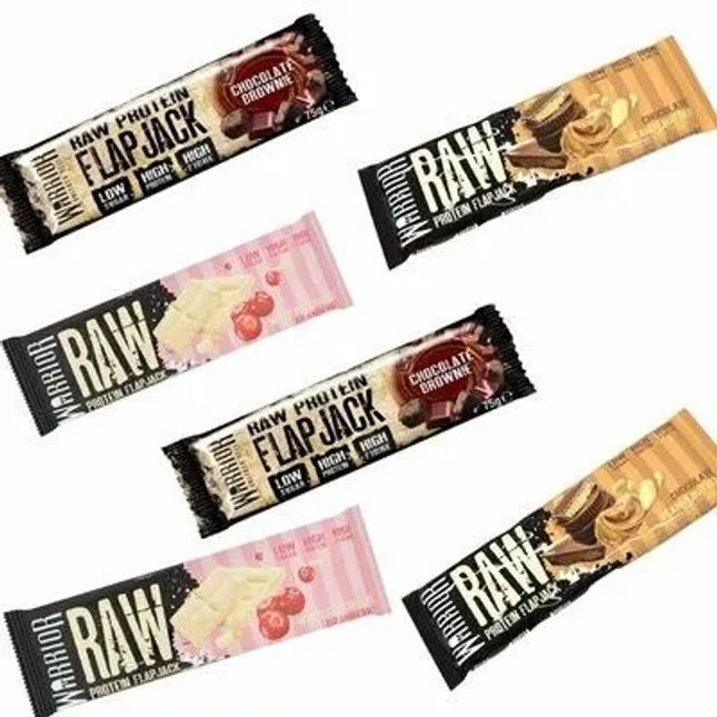 Warrior RAW Protein Flapjack 75g