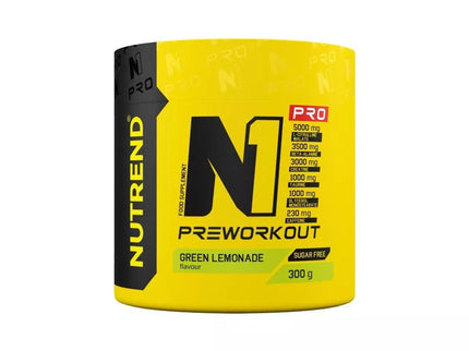 Nutrend N1 Pre-Workout 300 g.
