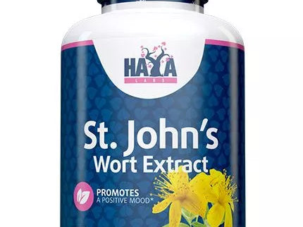 Haya Labs St. John's Wort Extract 120 tablets