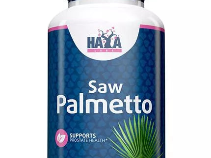 Haya Labs Saw Palmetto (Gulsčioji serenoja) 60 kaps.